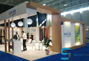 Ahşap Stand – 4